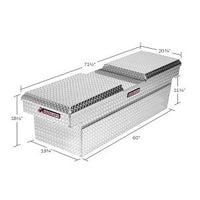 Gull Wing Box, Aluminum, Full Standard, 11.3 cu ft - 124-0-04 product image