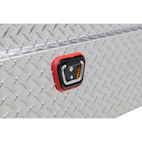 Gull Wing Box, Aluminum, Full Standard, 11.3 cu ft - 124-0-04 product image