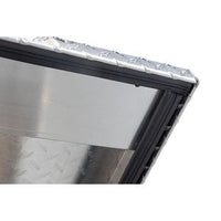 Gull Wing Box, Aluminum, Full Standard, 11.3 cu ft - 124-0-04 product image