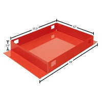 Gull Wing Box, Steel, Full Standard, 11.3 cu ft - 125-3-04 product image