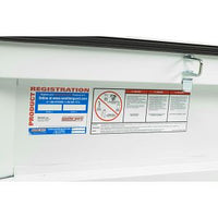 Saddle Box, Steel, Full Standard, White, 11.0 cu ft - 126-3-04 product image