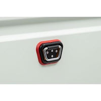 Saddle Box, Steel, Full Standard, White, 11.0 cu ft - 126-3-04 product image
