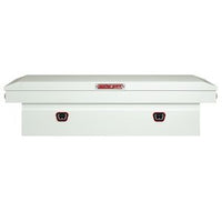 Saddle Box, Steel, Full Standard, White, 11.0 cu ft - 126-3-04 product image