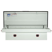 Saddle Box, Steel, Full Standard, White, 11.0 cu ft - 126-3-04 product image