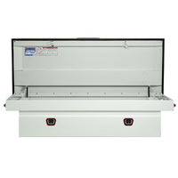 Saddle Box, Steel, Full Standard, White, 11.0 cu ft - 126-3-04 product image