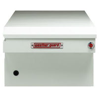 Saddle Box, Steel, Full Standard, White, 11.0 cu ft - 126-3-04 product image