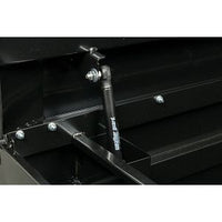 Saddle Box, Steel, Full Standard, Gloss Black, 11.0 cu ft - 126-5-04 product image