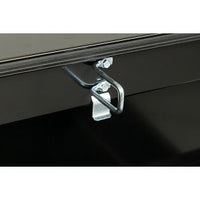 Saddle Box, Steel, Full Standard, Gloss Black, 11.0 cu ft - 126-5-04 product image