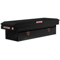 Saddle Box, Steel, Full Standard, Gloss Black, 11.0 cu ft - 126-5-04 product image