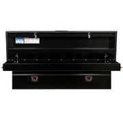 Saddle Box, Steel, Full Standard, Gloss Black, 11.0 cu ft - 126-5-04 product image