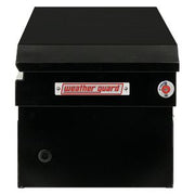 Saddle Box, Steel, Full Standard, Gloss Black, 11.0 cu ft - 126-5-04 product image