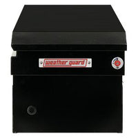 Saddle Box, Steel, Full Standard, Gloss Black, 11.0 cu ft - 126-5-04 product image