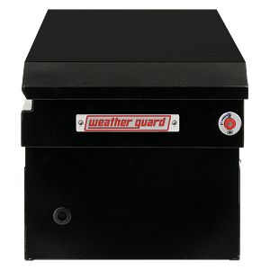 Saddle Box, Steel, Full Standard, Gloss Black, 11.0 cu ft - 126-5-04 product image