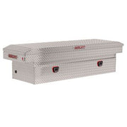 Saddle Box, Aluminum, Full Standard, Clear, 11.0 cu ft - 127-0-04 product image