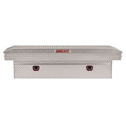 Saddle Box, Aluminum, Full Standard, Clear, 11.0 cu ft - 127-0-04 product image