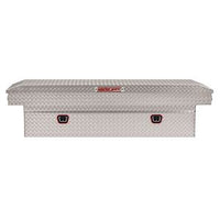 Saddle Box, Aluminum, Full Standard, Clear, 11.0 cu ft - 127-0-04 product image