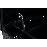 Saddle Box, Aluminum, Full Standard, Gloss Black, 11.0 cu ft - 127-5-04 product image