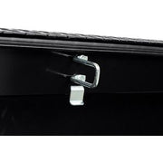 Saddle Box, Aluminum, Full Standard, Gloss Black, 11.0 cu ft - 127-5-04 product image