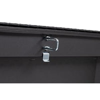 Saddle Box, Aluminum, Full Standard, Textured Matte Black, 11.0 cu ft - 127-52-04 product image