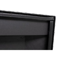 Saddle Box, Aluminum, Full Standard, Textured Matte Black, 11.0 cu ft - 127-52-04 product image