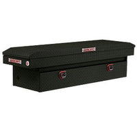 Saddle Box, Aluminum, Full Standard, Textured Matte Black, 11.0 cu ft - 127-52-04 product image