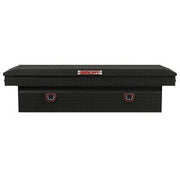 Saddle Box, Aluminum, Full Standard, Textured Matte Black, 11.0 cu ft - 127-52-04 product image
