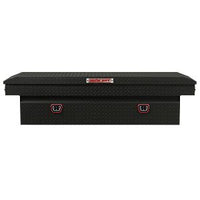 Saddle Box, Aluminum, Full Standard, Textured Matte Black, 11.0 cu ft - 127-52-04 product image