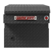 Saddle Box, Aluminum, Full Standard, Textured Matte Black, 11.0 cu ft - 127-52-04 product image