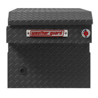 Saddle Box, Aluminum, Full Standard, Textured Matte Black, 11.0 cu ft - 127-52-04 product image