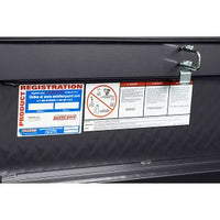 Saddle Box, Aluminum, Full Standard, Gunmetal Gray, 11.0 cu ft - 127-6-04 product image