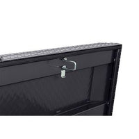 Saddle Box, Aluminum, Full Standard, Gunmetal Gray, 11.0 cu ft - 127-6-04 product image