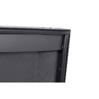 Saddle Box, Aluminum, Full Standard, Gunmetal Gray, 11.0 cu ft - 127-6-04 product image