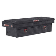Saddle Box, Aluminum, Full Standard, Gunmetal Gray, 11.0 cu ft - 127-6-04 product image