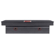 Saddle Box, Aluminum, Full Standard, Gunmetal Gray, 11.0 cu ft - 127-6-04 product image