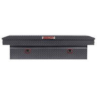 Saddle Box, Aluminum, Full Standard, Gunmetal Gray, 11.0 cu ft - 127-6-04 product image