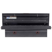 Saddle Box, Aluminum, Full Standard, Gunmetal Gray, 11.0 cu ft - 127-6-04 product image