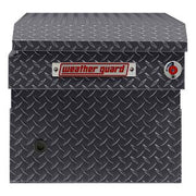 Saddle Box, Aluminum, Full Standard, Gunmetal Gray, 11.0 cu ft - 127-6-04 product image