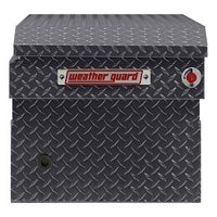 Saddle Box, Aluminum, Full Standard, Gunmetal Gray, 11.0 cu ft - 127-6-04 product image