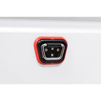 Saddle Box, Steel, Full Deep, White, 15.0 cu ft - 128-3-04 product image