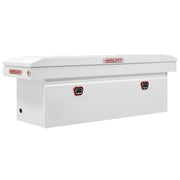 Saddle Box, Steel, Full Deep, White, 15.0 cu ft - 128-3-04 product image