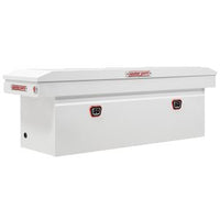 Saddle Box, Steel, Full Deep, White, 15.0 cu ft - 128-3-04 product image
