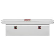 Saddle Box, Steel, Full Deep, White, 15.0 cu ft - 128-3-04 product image