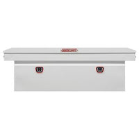 Saddle Box, Steel, Full Deep, White, 15.0 cu ft - 128-3-04 product image