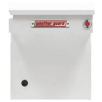 Saddle Box, Steel, Full Deep, White, 15.0 cu ft - 128-3-04 product image