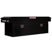 Saddle Box, Steel, Full Deep, Gloss Black, 15.0 cu ft - 128-5-04 product image