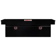 Saddle Box, Steel, Full Deep, Gloss Black, 15.0 cu ft - 128-5-04 product image