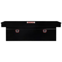 Saddle Box, Steel, Full Deep, Gloss Black, 15.0 cu ft - 128-5-04 product image