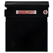 Saddle Box, Steel, Full Deep, Gloss Black, 15.0 cu ft - 128-5-04 product image