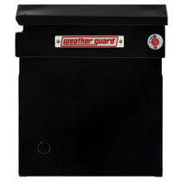 Saddle Box, Steel, Full Deep, Gloss Black, 15.0 cu ft - 128-5-04 product image