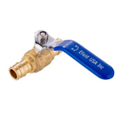 1/2" PEX Expansion Ball Valve, Blue (Lead Free)